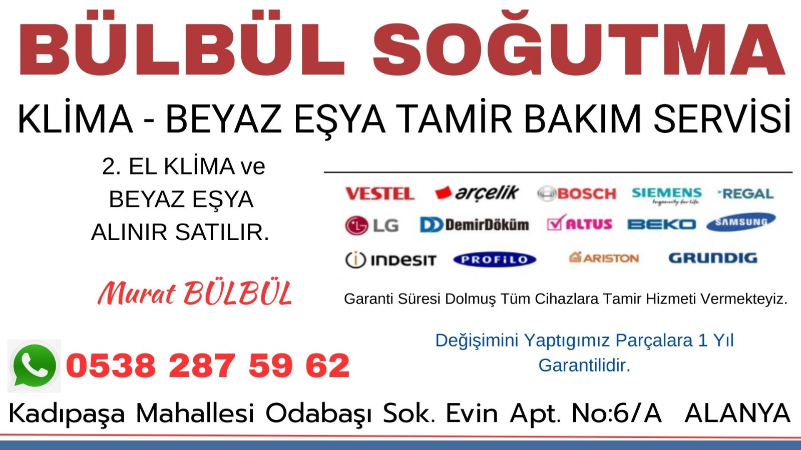 Mahmutlar Beko Servisi